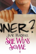 Cover: She Wins Some - Liquid Silver Books