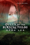 Cover: Queen of the Burning Fields - Liquid Silver Books