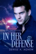 Cover: In Her Defense - Liquid Silver Books
