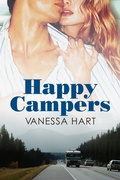 Cover: Happy Campers - Liquid Silver Books
