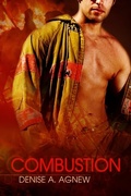 Cover: Combustion - Liquid Silver Books
