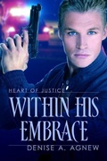 Cover: Within His Embrace - Liquid Silver Books