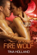 Cover: Z and the Fire Wolf - Liquid Silver Books