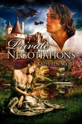 Cover: Private Negotiations - Liquid Silver Books