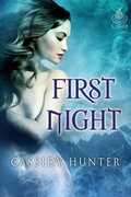Cover: First Night - Liquid Silver Books