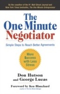 Cover: The One Minute Negotiator - Berrett-Koehler Publishers