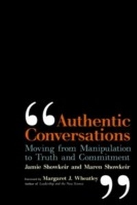 Abbildung von: Authentic Conversations - Berrett-Koehler Publishers