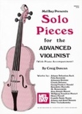 Cover: Solo Pieces for the Advanced Violinist - Mel Bay Music