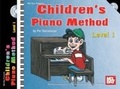 Cover: Children's Piano Method Level 1 - Mel Bay Music