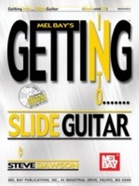 Enlarge image Cover: Getting Into Slide Guitar - Mel Bay Music