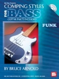 Enlarge image Cover: Comping Styles for Bass - Mel Bay Music