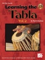 Cover: Learning the Tabla, Volume 2 - Mel Bay Music