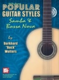 Cover: Popular Guitar Styles - Samba & Bossa Nova - Mel Bay Music