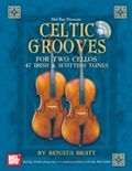 Cover: Celtic Grooves for Two Cellos - Mel Bay Music