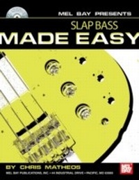 Enlarge image Cover: Slap Bass Made Easy - Mel Bay Music