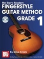 Cover: Modern Fingerstyle Guitar Method Grade 1 - Mel Bay Music