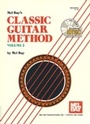 Cover: Classic Guitar Method Volume 2 - Mel Bay Music