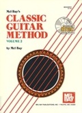 Cover: Classic Guitar Method Volume 2 - Mel Bay Music