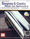 Cover: Bluegrass & Country Music for Harmonica - Mel Bay Music