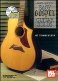 Cover: Easy Gospel Guitar Solos - Mel Bay Music