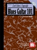Cover: Duck Baker's Fingerstyle Blues Guitar 101 - Mel Bay Music