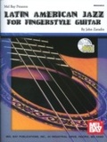 Cover: Latin American Jazz for Fingerstyle Guitar - Mel Bay Music