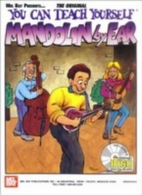 Abbildung von: You Can Teach Yourself Mandolin By Ear - Mel Bay Music