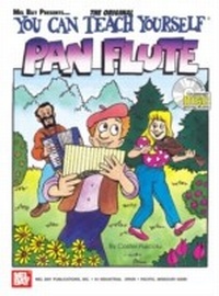 Abbildung von: You Can Teach Yourself Pan Flute - Mel Bay Music