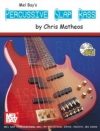 Enlarge image Cover: Percussive Slap Bass - Mel Bay Music