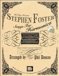Cover: Stephen Foster Songs for Harmonica - Mel Bay Music