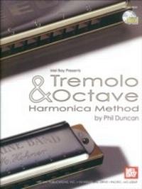 Enlarge image Cover: Tremolo and Octave Harmonica Method - Mel Bay Music