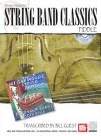 Enlarge image Cover: String Band Classics - Fiddle - Mel Bay Music
