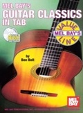 Cover: Guitar Classics in Tab - Mel Bay Music