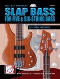 Cover: Slap Bass For Five and Six-String Bass - Mel Bay Music