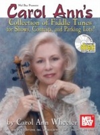 Enlarge image Cover: Carol Ann's Collection of Fiddle Tunes - Mel Bay Music