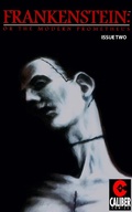 Cover: Frankenstein: Or the Modern Prometheus #2 - Caliber Comics