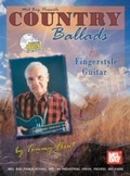 Cover: Country Ballads for Fingerstyle Guitar - Mel Bay Music