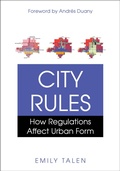 Cover: City Rules - University of Pennsylvania Press, Inc.