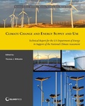 Cover: Climate Change and Energy Supply and Use - Princeton University Press