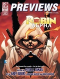 Cover: Previews October 2014 Issue 313 - PREVIEWS Publications