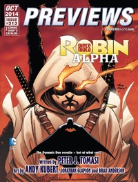 Enlarge image Cover: Previews October 2014 Issue 313 - PREVIEWS Publications