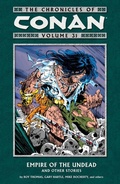 Cover: The Chronicles Of Conan Volume 31: Empire Of The Undead And Other Stories - Dark Horse Comics