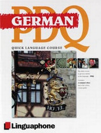 Enlarge image Cover: German - Linguaphone Institute Ltd