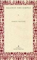 Cover: Against the Simple - The Kent State University Press