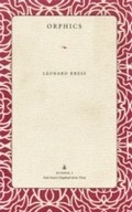 Cover: Orphics - The Kent State University Press