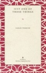 Cover: Just One of Those Things - The Kent State University Press