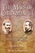 Cover: Maps of Chickamauga - Savas Beatie