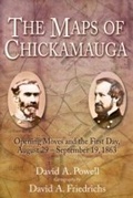 Cover: Maps of Chickamauga - Savas Beatie