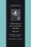 Cover: Commentary on the Law of Prize and Booty - Liberty Fund Inc.