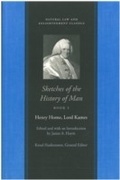 Cover: Sketches of the History of Man - Liberty Fund Inc.